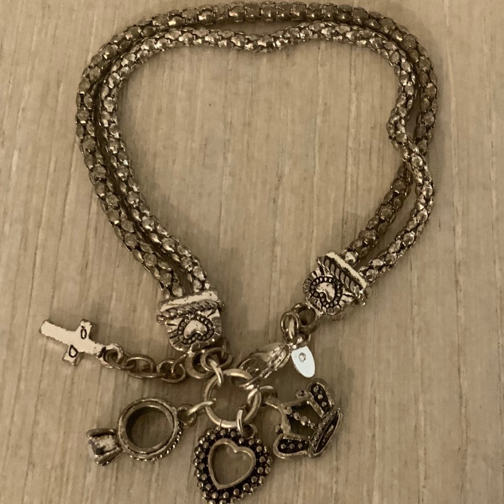 Vintage Charm Bracelet